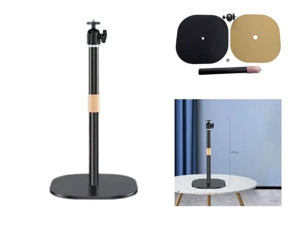&uu SOPORTE PARA PROYECTOR DE 0,4 MT ARTICULADO TY-01